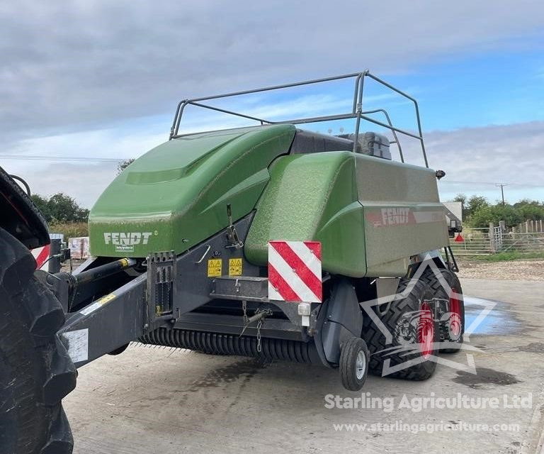 Fendt 1290NXD Baler