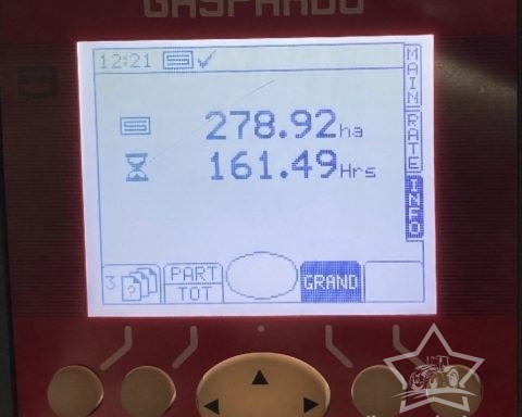 Maschio Gaspardo DMR 3000 Power Harrow with Alitalia 300 Drill