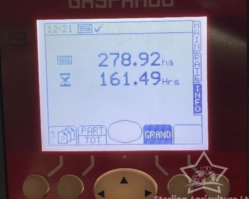 Maschio Gaspardo DMR 3000 Power Harrow with Alitalia 300 Drill