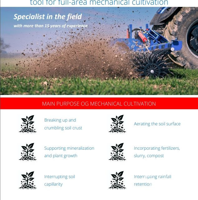 GST BioStar Rotary Hoe