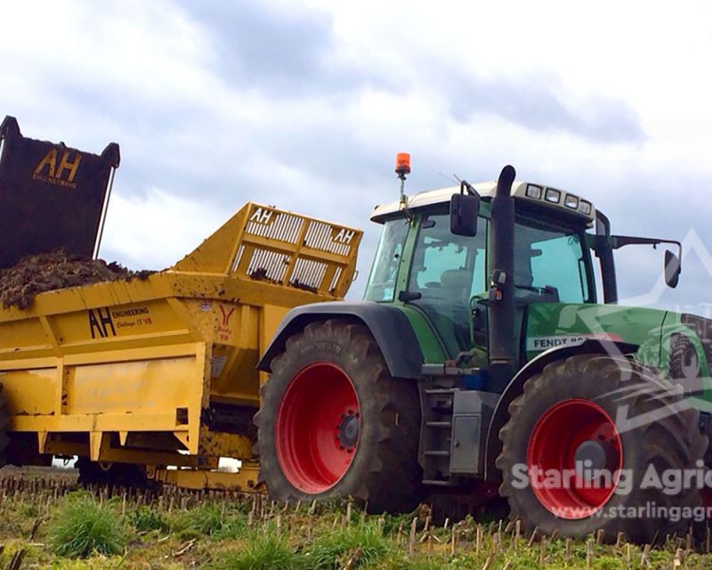 Muck Spreader For Hire