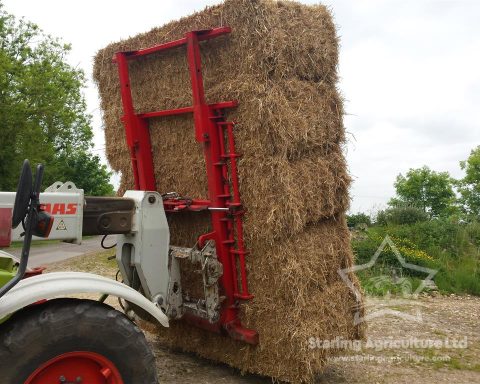 Big Bale Claw Grab