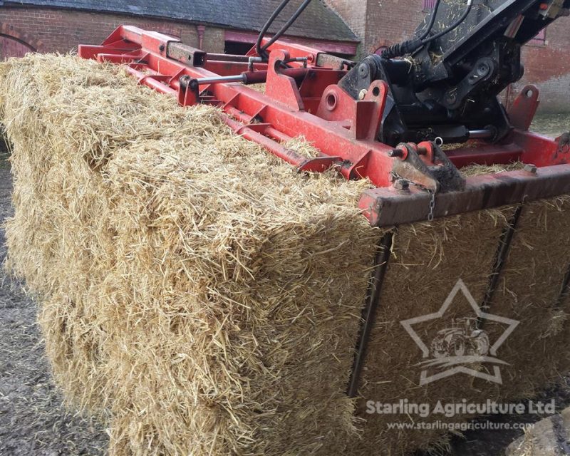 Big Bale Claw Grab