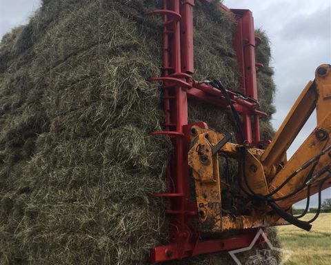 Big Bale Claw Grab