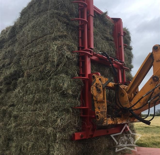 Big Bale Claw Grab