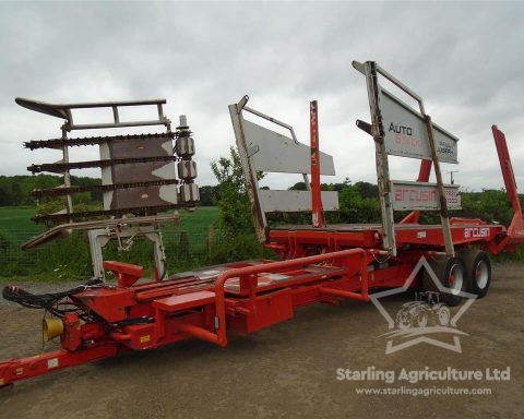 Arcusin F54-63 Bale Chaser