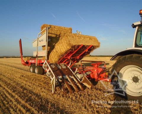 Arcusin F54-63 Bale Chaser