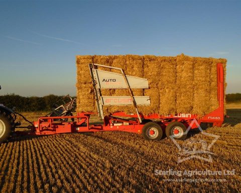 Arcusin F54-63 Bale Chaser