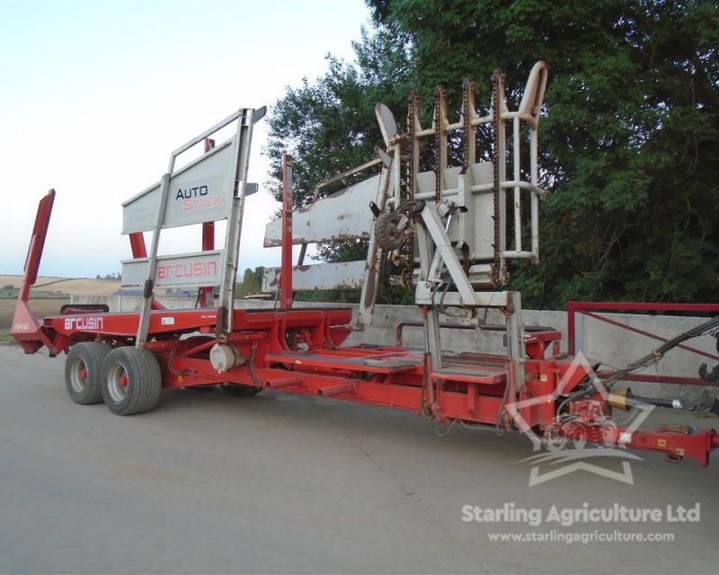 Arcusin F54-63 Bale Chaser