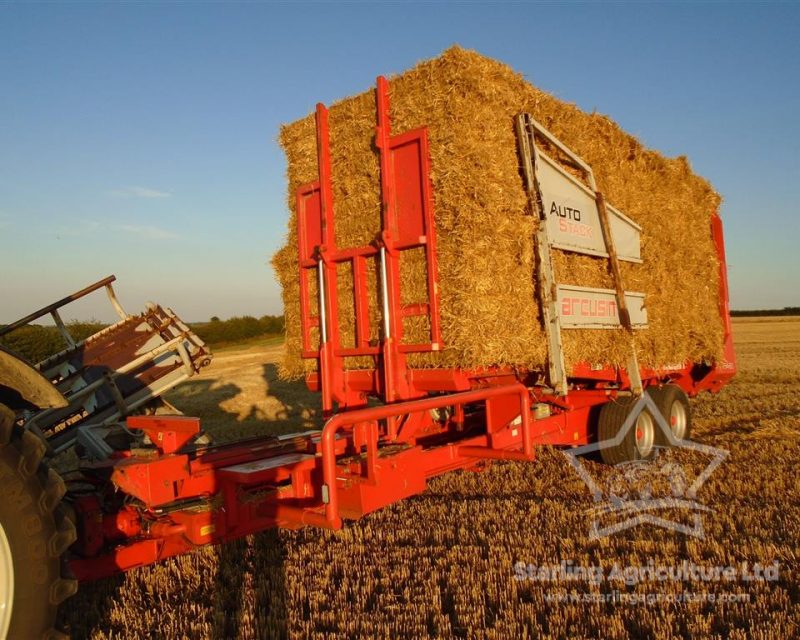 Arcusin F54-63 Bale Chaser