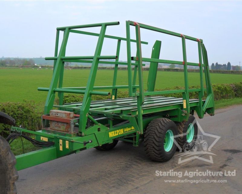 Walton 4860 Bale Collector