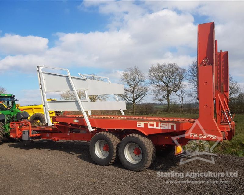 Arcusin FS63 72 Bale Collector