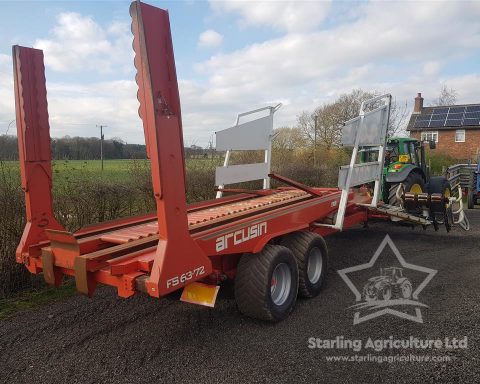 Arcusin FS63 72 Bale Collector