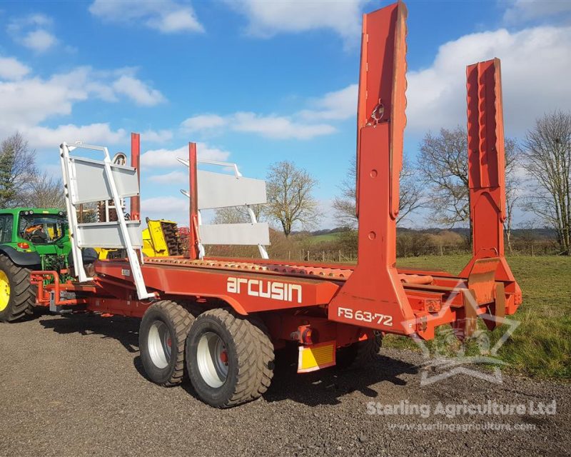 Arcusin FS63 72 Bale Collector