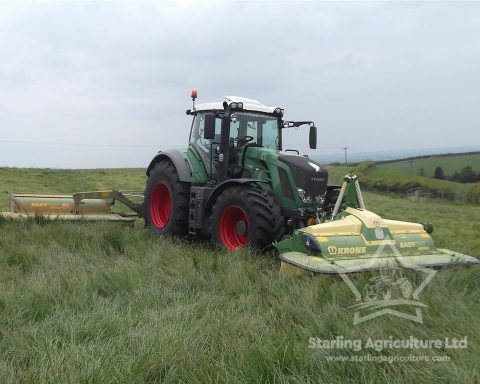 Contract Mowing, Baling, Wrapping and Chasing