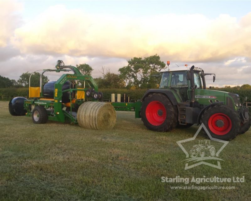 Contract Mowing, Baling, Wrapping and Chasing