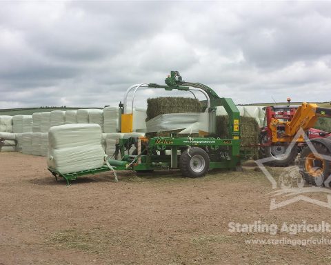 Contract Mowing, Baling, Wrapping and Chasing