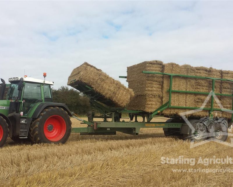 Contract Mowing, Baling, Wrapping and Chasing